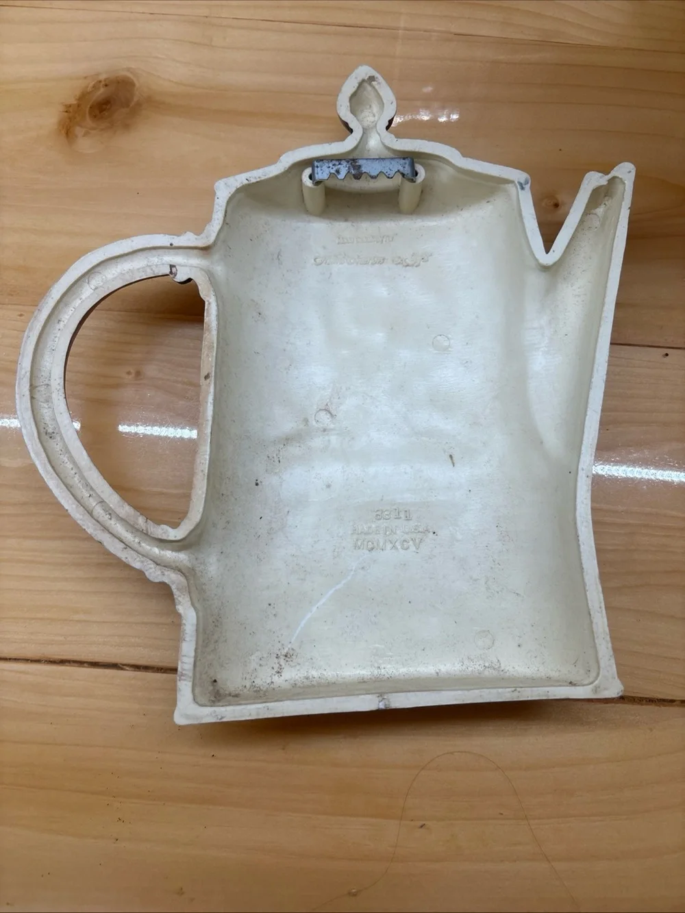 Home Interiors Floral Teapot & Kettle Wall Decor
